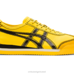 Onitsuka Tiger للجنسين المكسيك 66 SD الجبهة الوطنية F20P270 أحذية تاي تشي أصفر/أسود