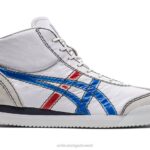 Onitsuka Tiger للجنسين المكسيك 66 SD الجبهة الوطنية السيد F20P268 أحذية أبيض/أزرق مباشر