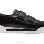 Onitsuka Tiger للجنسين المكسيك 66 SD الجبهة الوطنية F20P182 أحذية أسود