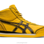 Onitsuka Tiger للجنسين المكسيك 66 SD الجبهة الوطنية السيد F20P271 أحذية تاي تشي أصفر/أسود