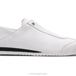 Onitsuka Tiger للجنسين المكسيك 66 SD باراتي F20P223 أحذية أبيض