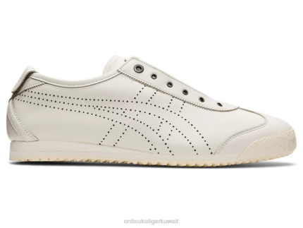 Onitsuka Tiger للجنسين المكسيك 66 SD سهل الارتداء F20P346 أحذية كريم