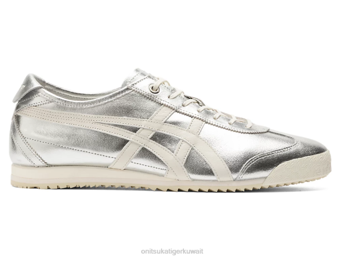 onitsuka_tiger_d984d984d8acd986d8b3d98ad986_d8a7d984d985d983d8b3d98ad983_66_sd_f20p108_d8a3d8add8b0d98ad8a9_d8a7d984d981d8b6d8a9_d8.png Onitsuka Tiger للجنسين المكسيك 66 SD F20P108 أحذية الفضة النقية / كريم - Image 1