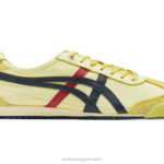 Onitsuka Tiger للجنسين المكسيك 66 SD F20P116 أحذية تجمع أصفر/peacoat