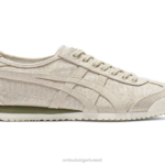 Onitsuka Tiger للجنسين المكسيك 66 SD F20P1 أحذية البتولا/كريم