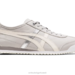 Onitsuka Tiger للجنسين المكسيك 66 SD F20P250 أحذية رمادي محاري/كريمي