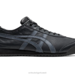 Onitsuka Tiger للجنسين المكسيك 66 SD F20P272 أحذية رمادي جرافيت/رمادي حامل