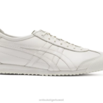 Onitsuka Tiger للجنسين المكسيك 66 SD F20P50 أحذية أبيض