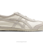 Onitsuka Tiger للجنسين المكسيك 66 SD F20P69 أحذية كريم / البتولا