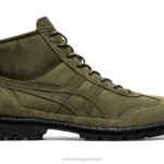Onitsuka Tiger للجنسين المكسيك رينكان F20P209 أحذية الأخضر البرونزي