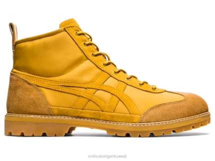 Onitsuka Tiger للجنسين المكسيك رينكان F20P210 أحذية توهج الذهبي