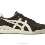 Onitsuka Tiger للجنسين النهائي 81 السابقين F20P32 أحذية أسود/كريم