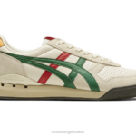 Onitsuka Tiger للجنسين النهائي 81 السابقين F20P92 أحذية البتولا / اللفت