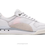 Onitsuka Tiger للجنسين النهائي 81 ميجابكسل F20P238 أحذية أبيض