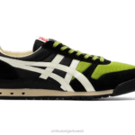 Onitsuka Tiger للجنسين النهائي 81 نانومتر F20P193 أحذية أسود/كريم