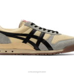 Onitsuka Tiger للجنسين النهائي 81 نانومتر F20P65 أحذية المعجون/أسود