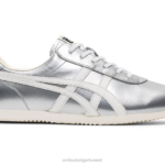 Onitsuka Tiger للجنسين تاي تشي نانومتر F20P298 أحذية الفضة النقية / الأبيض