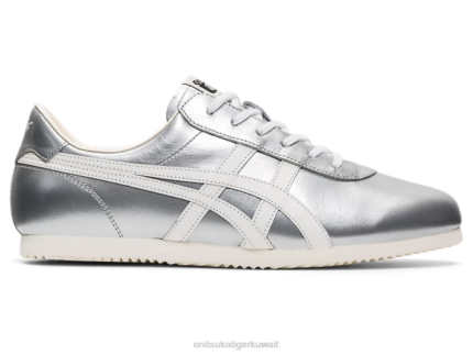 Onitsuka Tiger للجنسين تاي تشي نانومتر F20P298 أحذية الفضة النقية / الأبيض