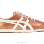 Onitsuka Tiger للجنسين تاي تشي نانومتر F20P299 أحذية برونز نقي/أبيض
