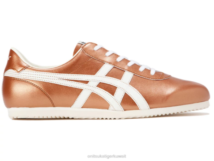 Onitsuka Tiger للجنسين تاي تشي نانومتر F20P299 أحذية برونز نقي/أبيض