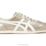Onitsuka Tiger للجنسين تاي تشي نانومتر F20P301 أحذية الشمبانيا/أبيض