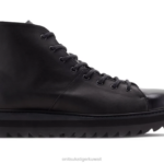 Onitsuka Tiger للجنسين جبل الدانتيل متابعة F20P215 أحذية أسود