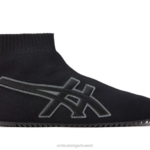 Onitsuka Tiger للجنسين جورب تاي تشي ريب F20P290 أحذية أسود