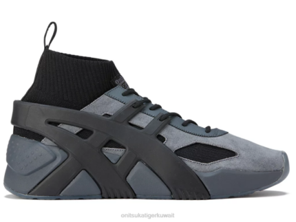 Onitsuka Tiger للجنسين جورب كبير بشعار المدرب 2.0 F20P253 أحذية العاصمة / أسود