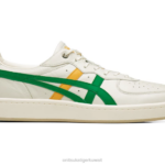 Onitsuka Tiger للجنسين جي إس إم إس دي F20P104 أحذية كريمة / كزبرة