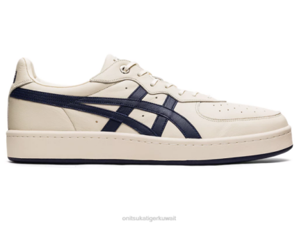Onitsuka Tiger للجنسين جي إس إم إس دي F20P264 أحذية دقيق الشوفان / Peacoat