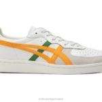 Onitsuka Tiger للجنسين جي إس إم F20P130 أحذية كريم / الحمضيات