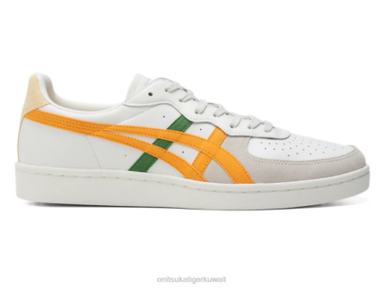 Onitsuka Tiger للجنسين جي إس إم F20P130 أحذية كريم / الحمضيات
