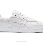 Onitsuka Tiger للجنسين جي إس إم F20P332 أحذية أبيض