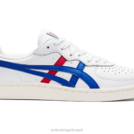 Onitsuka Tiger للجنسين جي إس إم F20P338 أحذية أبيض / إمبراطوري