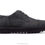 Onitsuka Tiger للجنسين ديربي F20P219 أحذية أسود
