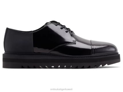Onitsuka Tiger للجنسين ديربي F20P221 أحذية أسود
