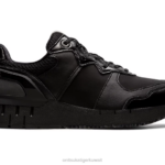 Onitsuka Tiger للجنسين ريبيلاك عداء mp F20P183 أحذية أسود