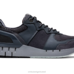 Onitsuka Tiger للجنسين ريبيلاك عداء mp F20P199 أحذية متروبوليس / الناقل الرمادي