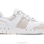Onitsuka Tiger للجنسين ريبيلاك عداء mp F20P328 أحذية أبيض