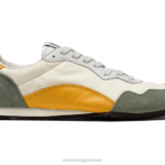 Onitsuka Tiger للجنسين سيرانو كل F20P89 أحذية البتولا/الأصفر