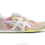 Onitsuka Tiger للجنسين سيرانو F20P118 أحذية كريم الأبيض
