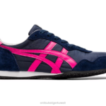 Onitsuka Tiger للجنسين سيرانو F20P263 أحذية منتصف الليل/فاكهة التنين