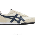 Onitsuka Tiger للجنسين سيرانو F20P30 أحذية البتولا/peacoat