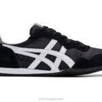 Onitsuka Tiger للجنسين سيرانو F20P321 أحذية أسود/أبيض