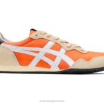 Onitsuka Tiger للجنسين سيرانو F20P36 أحذية هابانيرو/أبيض