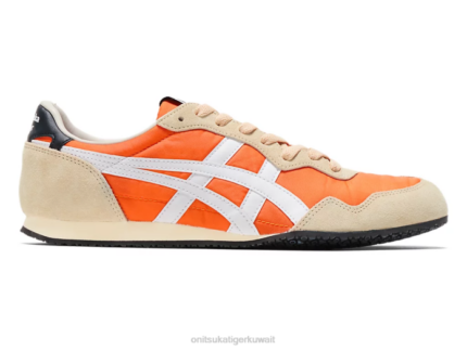 Onitsuka Tiger للجنسين سيرانو F20P36 أحذية هابانيرو/أبيض