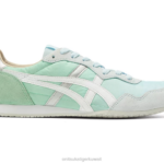 Onitsuka Tiger للجنسين سيرانو F20P37 أحذية سماء ناعمة / بيضاء