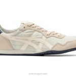 Onitsuka Tiger للجنسين سيرانو F20P98 أحذية دقيق الشوفان / كريم