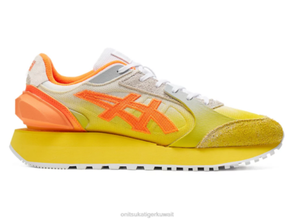 Onitsuka Tiger للجنسين شركة مواج F20P154 أحذية كريم/رمادي جليدي