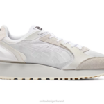 Onitsuka Tiger للجنسين شركة مواج F20P174 أحذية أبيض